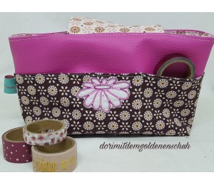 Stickserie - Abstract Flowers